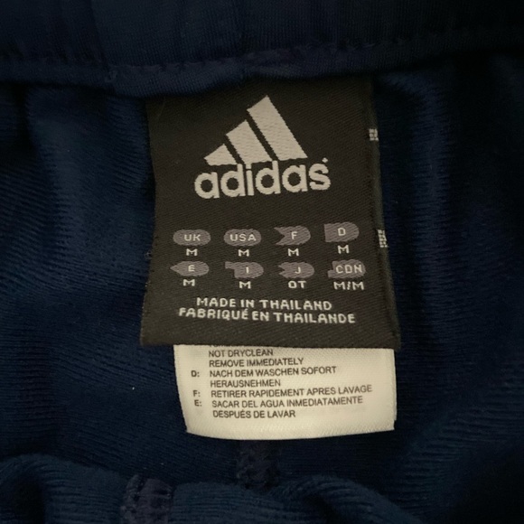 Brand New Without Tags Navy Adidas Pants - Picture 2 of 3